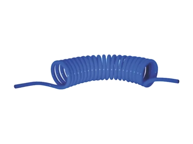 Tubo Mang. Espiral c/ Trama de Nylon 12mm Cavalo / Carreta de Nylon